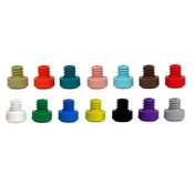 Multicolor 14 pack of metering tips